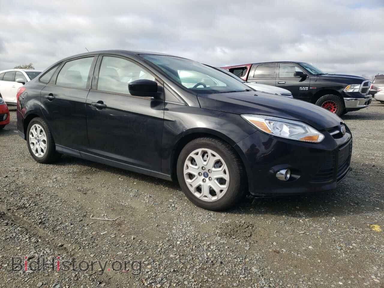2012 FORD FOCUS - VIN: 1FAHP3F27CL430903 - Фото 4