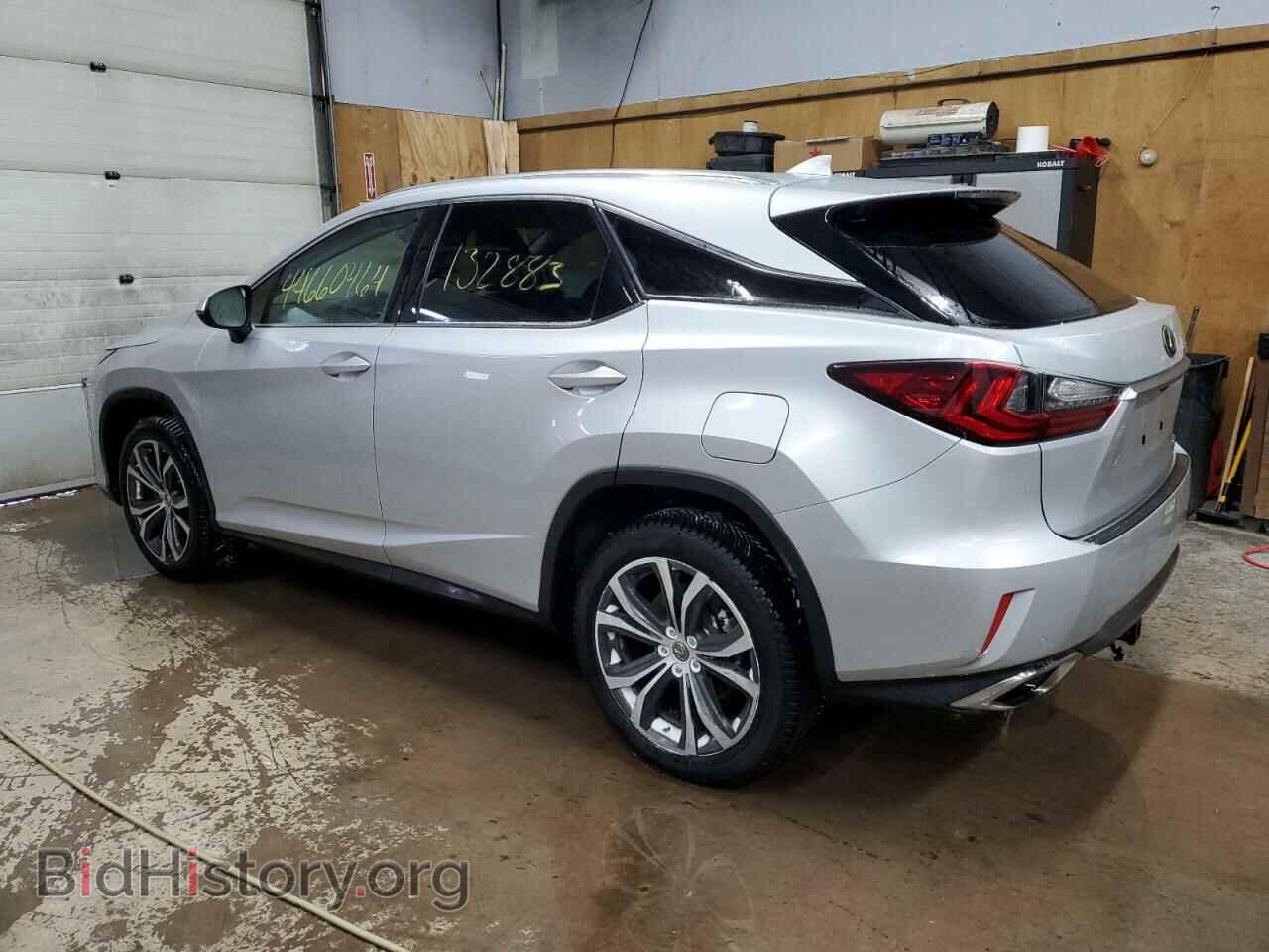 2017 LEXUS RX350 - VIN: 2T2BZMCAXHC123893 - Фото 2