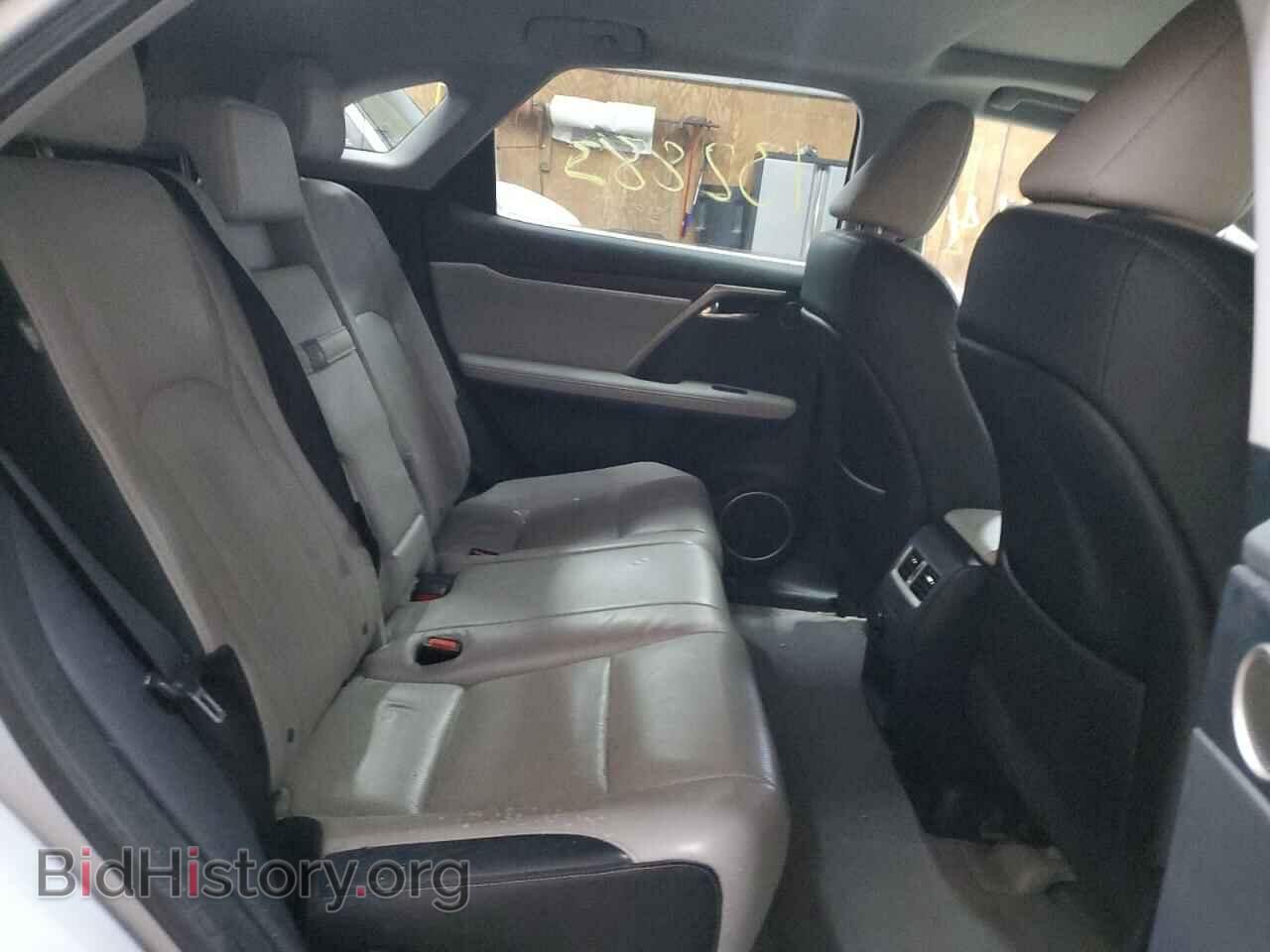 2017 LEXUS RX350 - VIN: 2T2BZMCAXHC123893 - Фото 11