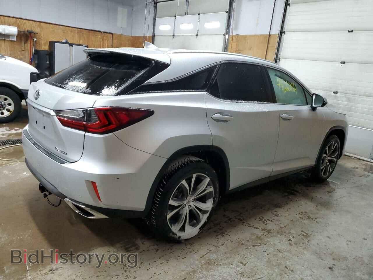 2017 LEXUS RX350 - VIN: 2T2BZMCAXHC123893 - Фото 3