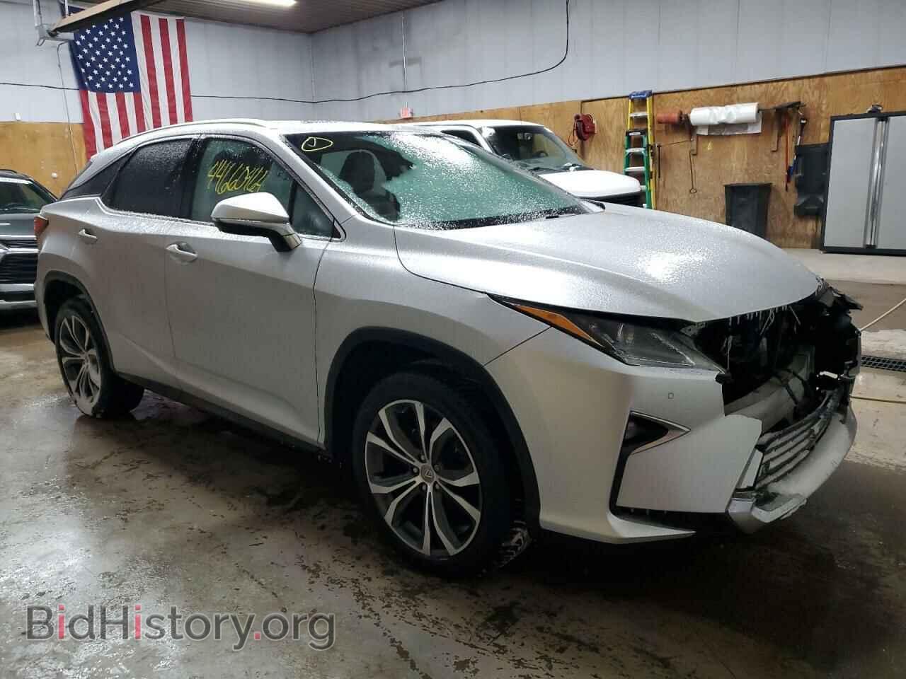 2017 LEXUS RX350 - VIN: 2T2BZMCAXHC123893 - Фото 4