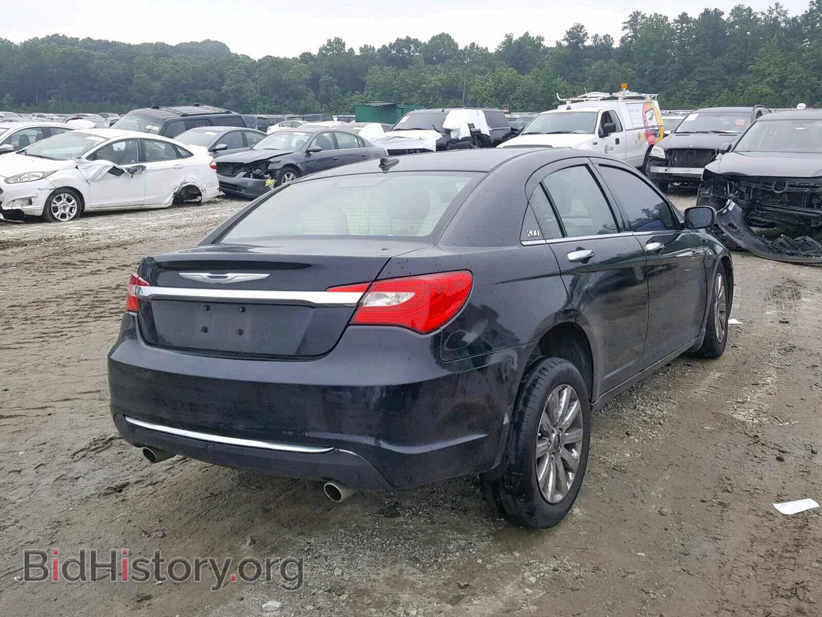 2014 CHRYSLER 200 - VIN: 1C3CCBCG3EN185619 - Фото 4