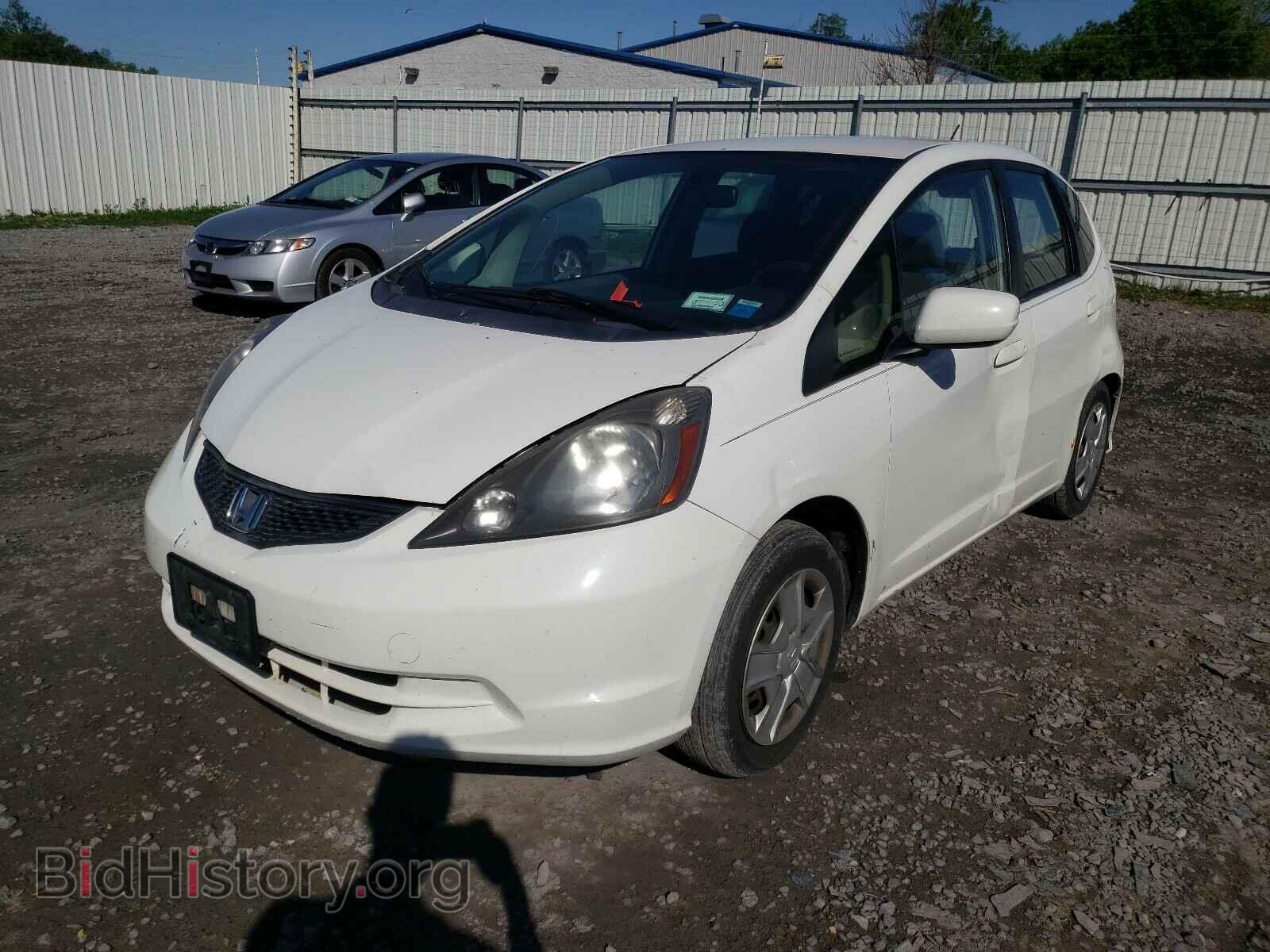 2012 HONDA FIT - VIN: JHMGE8G39CC032106 - Фото 2