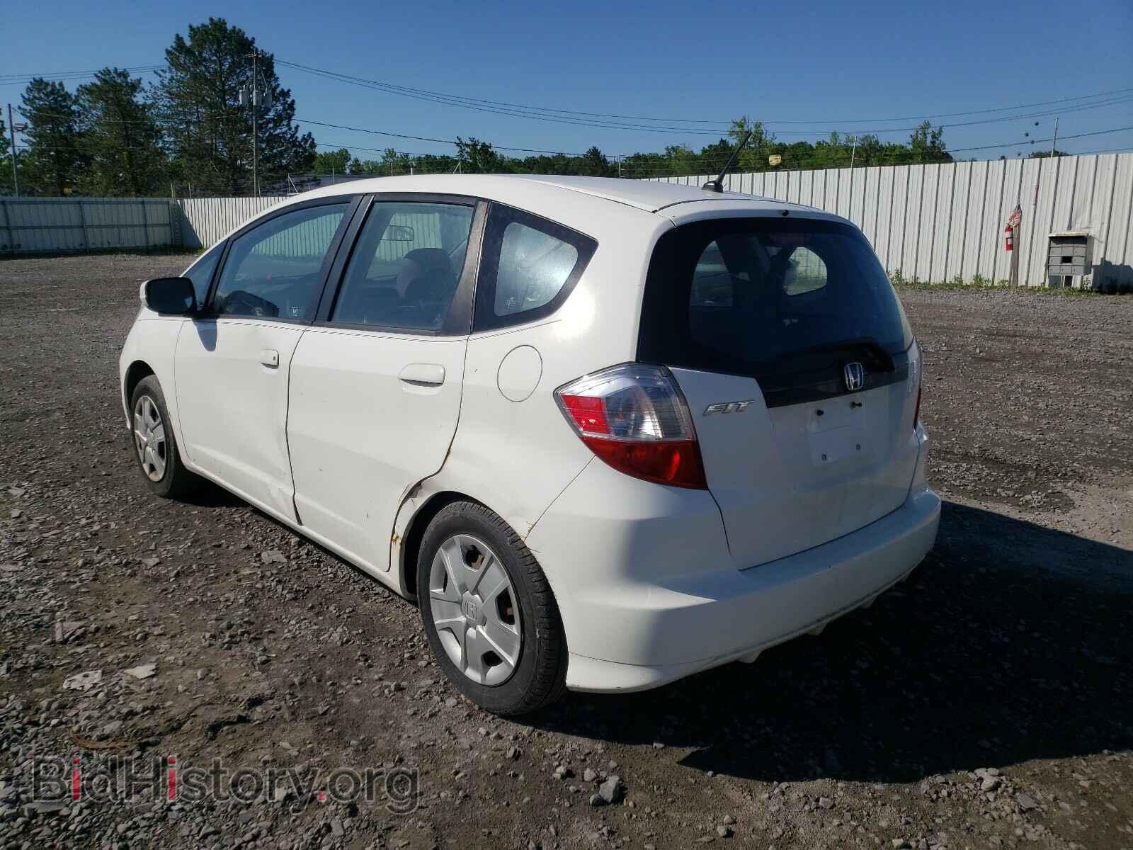 2012 HONDA FIT - VIN: JHMGE8G39CC032106 - Фото 3