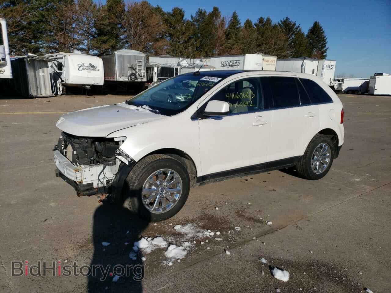 Photo 2FMDK4KC8BBA58249 - FORD EDGE 2011