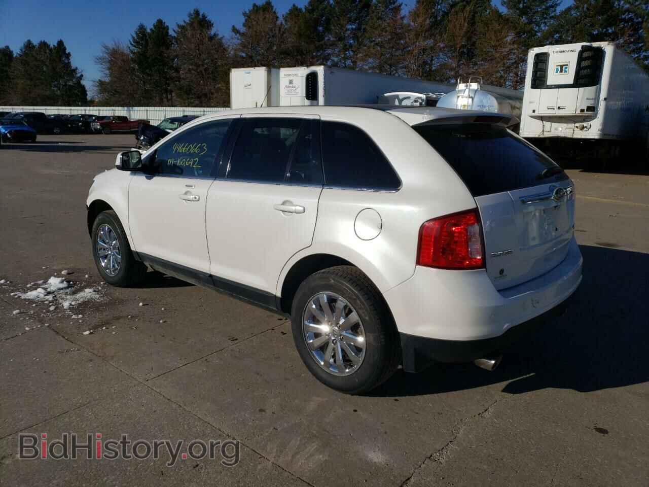 2011 FORD EDGE - VIN: 2FMDK4KC8BBA58249 - Фото 2