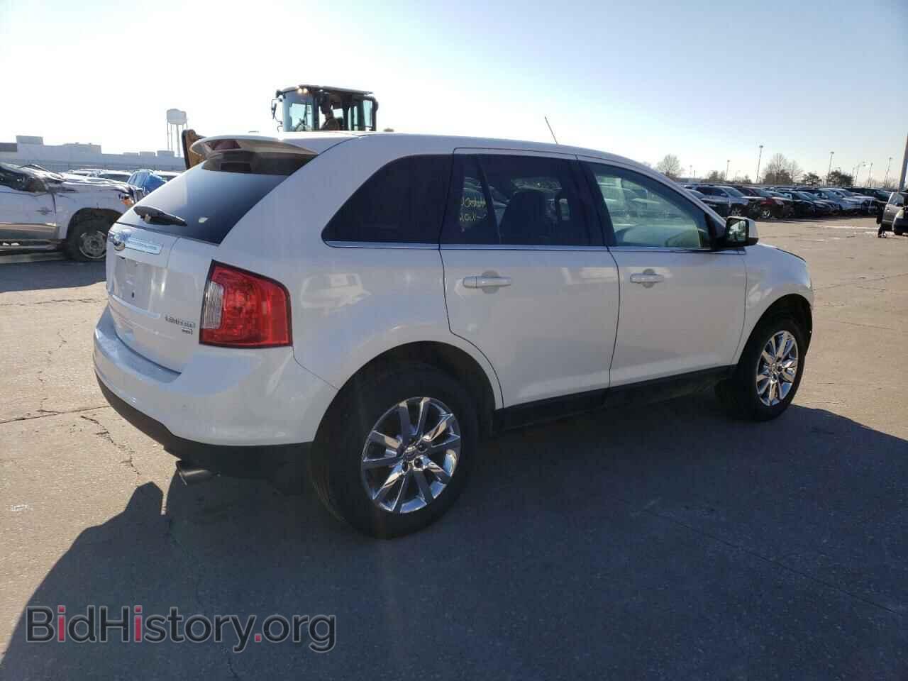 2011 FORD EDGE - VIN: 2FMDK4KC8BBA58249 - Фото 3