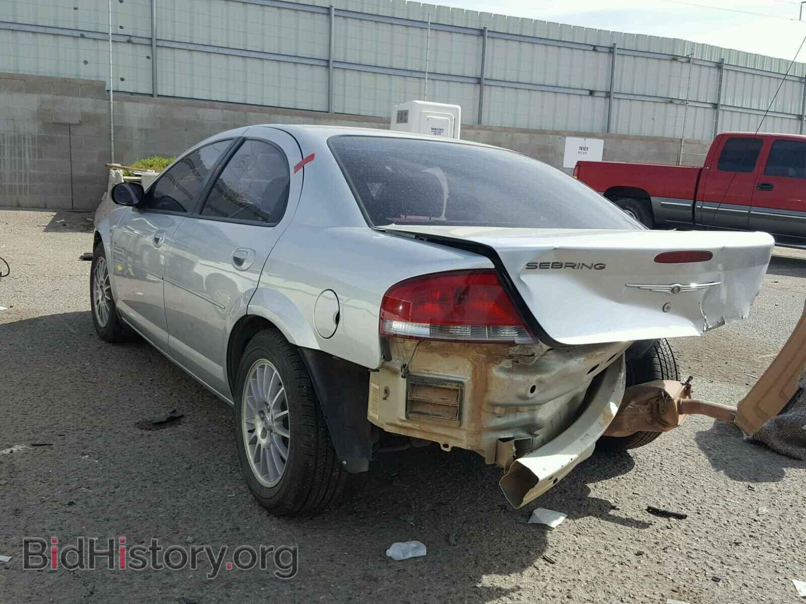 2005 CHRYSLER SEBRING - VIN: 1C3EL46X55N692358 - Фото 3