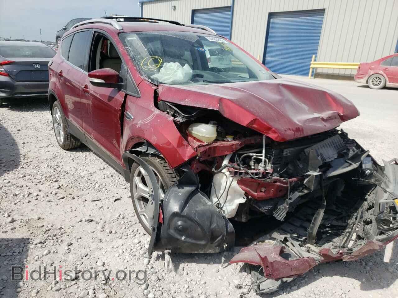 Фотография 1FMCU0J91HUE23443 - FORD ESCAPE 2017