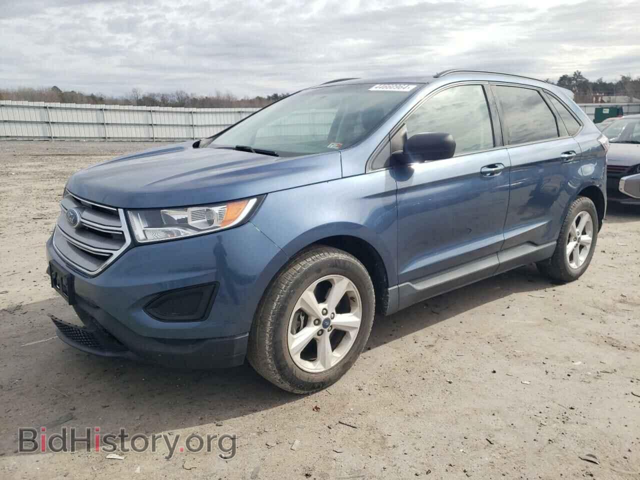 Photo 2FMPK4G92JBB36601 - FORD EDGE 2018
