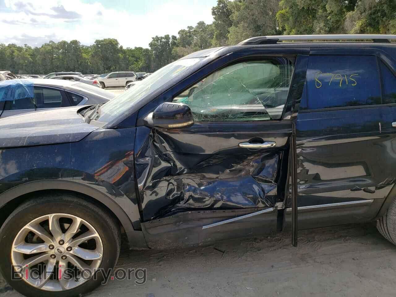 2013 FORD EXPLORER - VIN: 1FM5K7D89DGA32916 - Photo 9