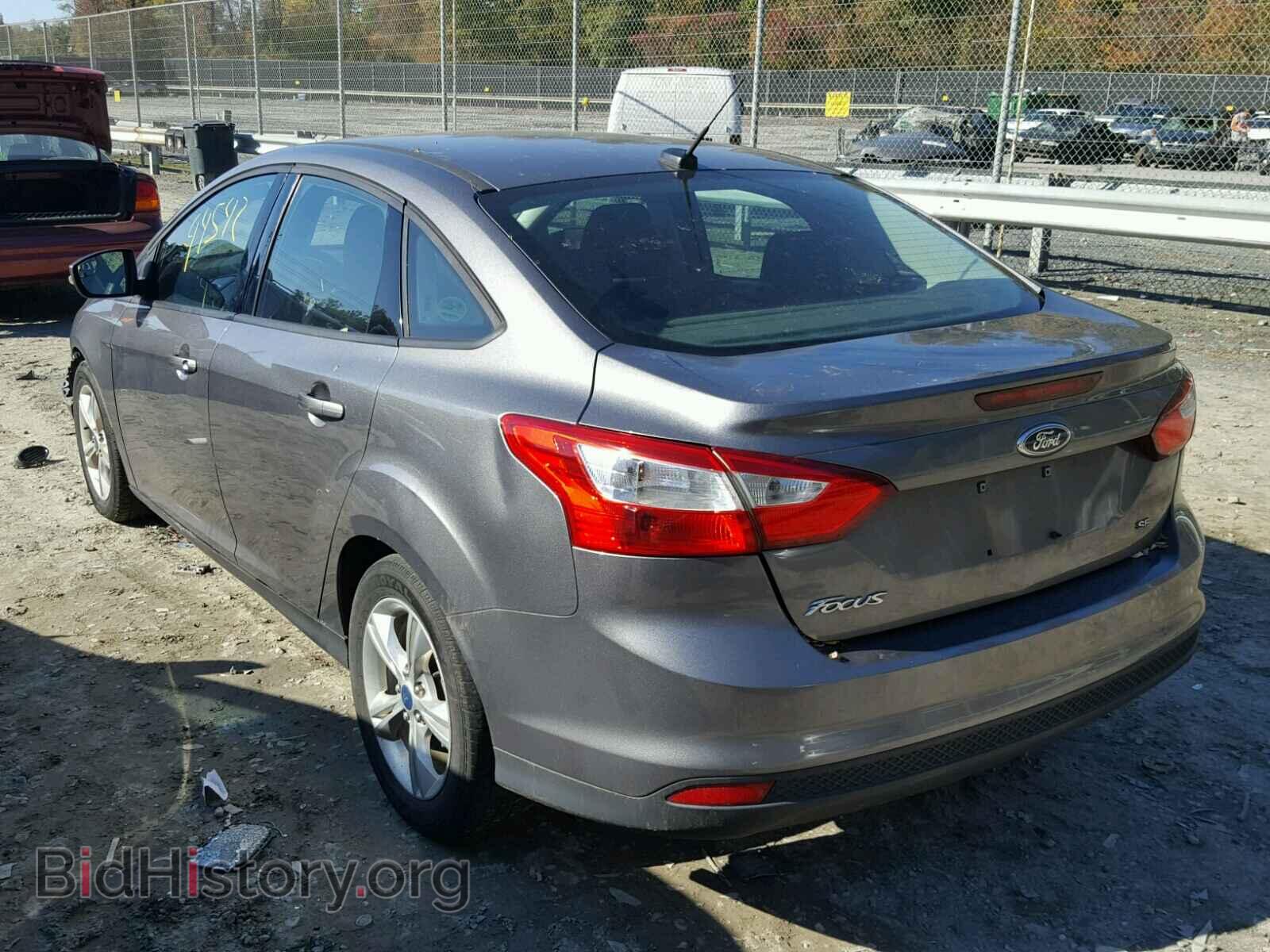 2013 FORD FOCUS - VIN: 1FADP3F23DL136527 - Photo 3