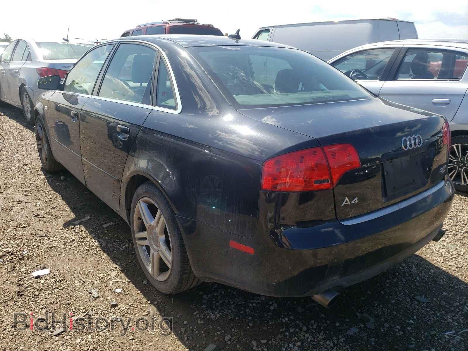 2007 AUDI A4 - VIN: WAUDF78EX7A086816 - Фото 3