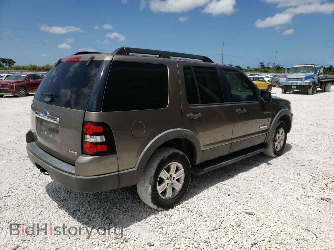 2006 FORD EXPLORER - VIN: 1FMEU73E26UA71577 - Фото 4
