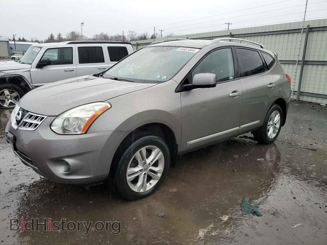 Фотография JN8AS5MV9CW392144 - NISSAN ROGUE 2012