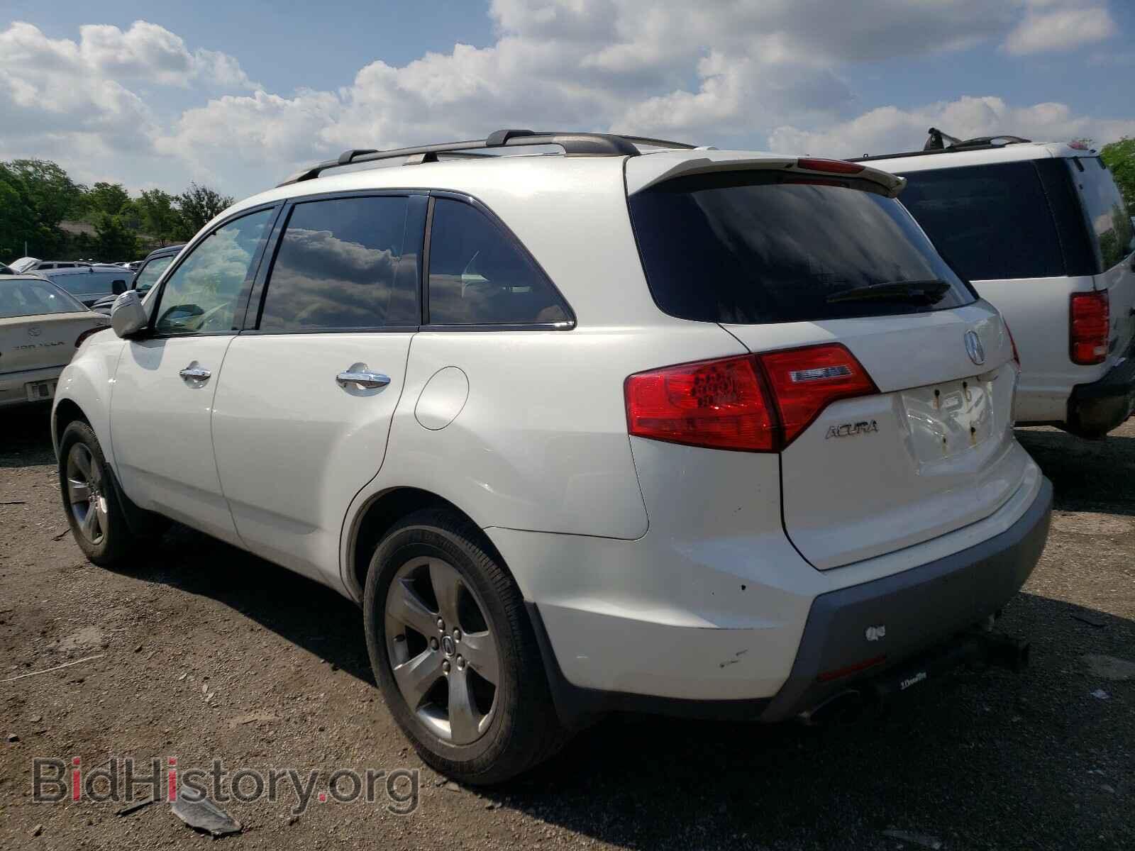 2007 ACURA MDX - VIN: 2HNYD28577H511532 - Фото 3