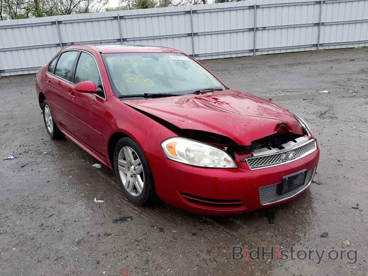 Photo 2G1WB5E37E1121200 - CHEVROLET IMPALA 2014