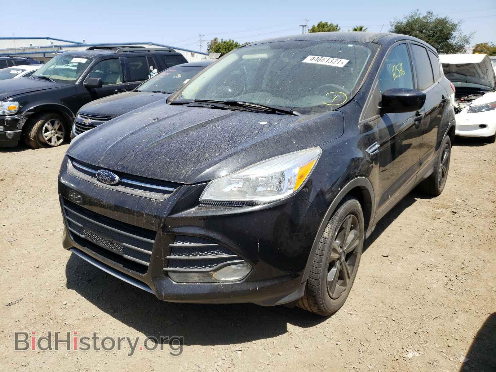 2014 FORD ESCAPE - VIN: 1FMCU0GX4EUD32412 - Фото 2