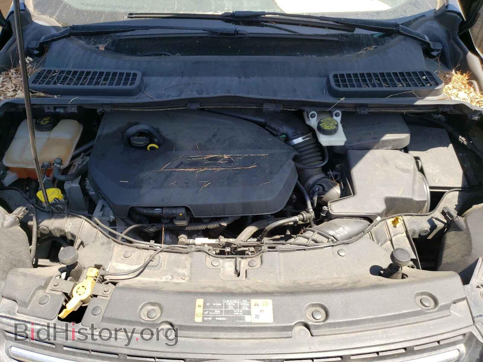 2014 FORD ESCAPE - VIN: 1FMCU0GX4EUD32412 - Фото 7