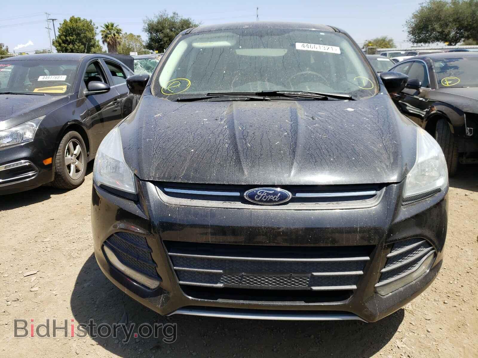 2014 FORD ESCAPE - VIN: 1FMCU0GX4EUD32412 - Фото 9