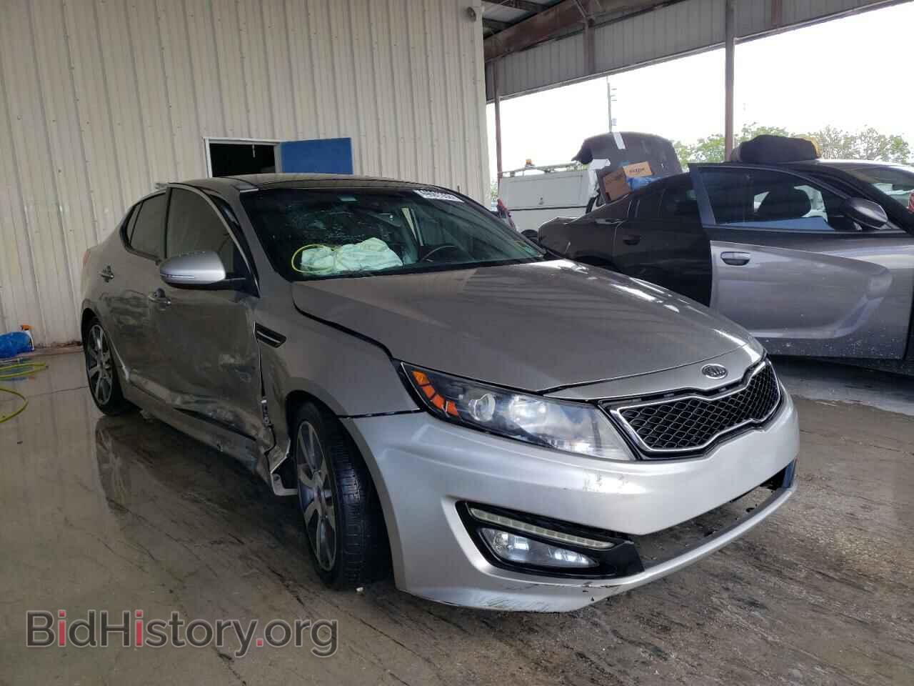 Фотография 5XXGR4A6XCG045383 - KIA OPTIMA 2012
