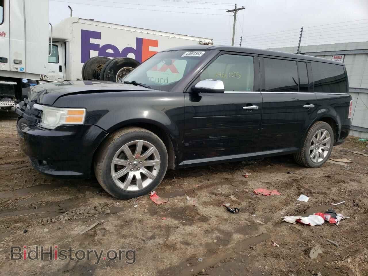Photo 2FMGK5DC6BBD20785 - FORD FLEX 2011