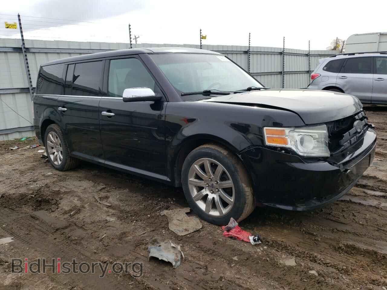 2011 FORD FLEX - VIN: 2FMGK5DC6BBD20785 - Photo 4