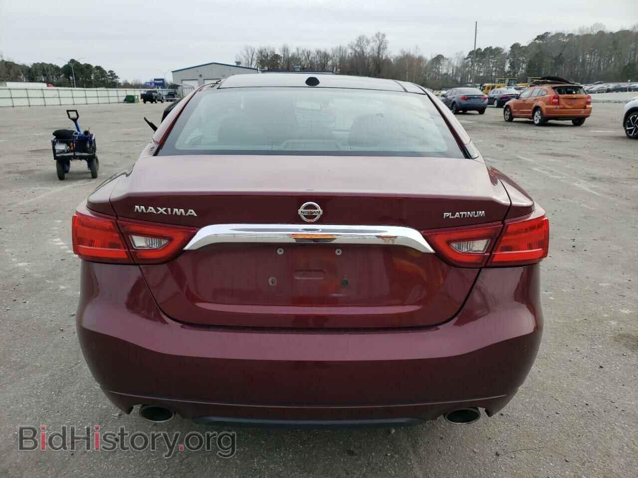 2017 NISSAN MAXIMA - VIN: 1N4AA6AP4HC453392 - Фото 6