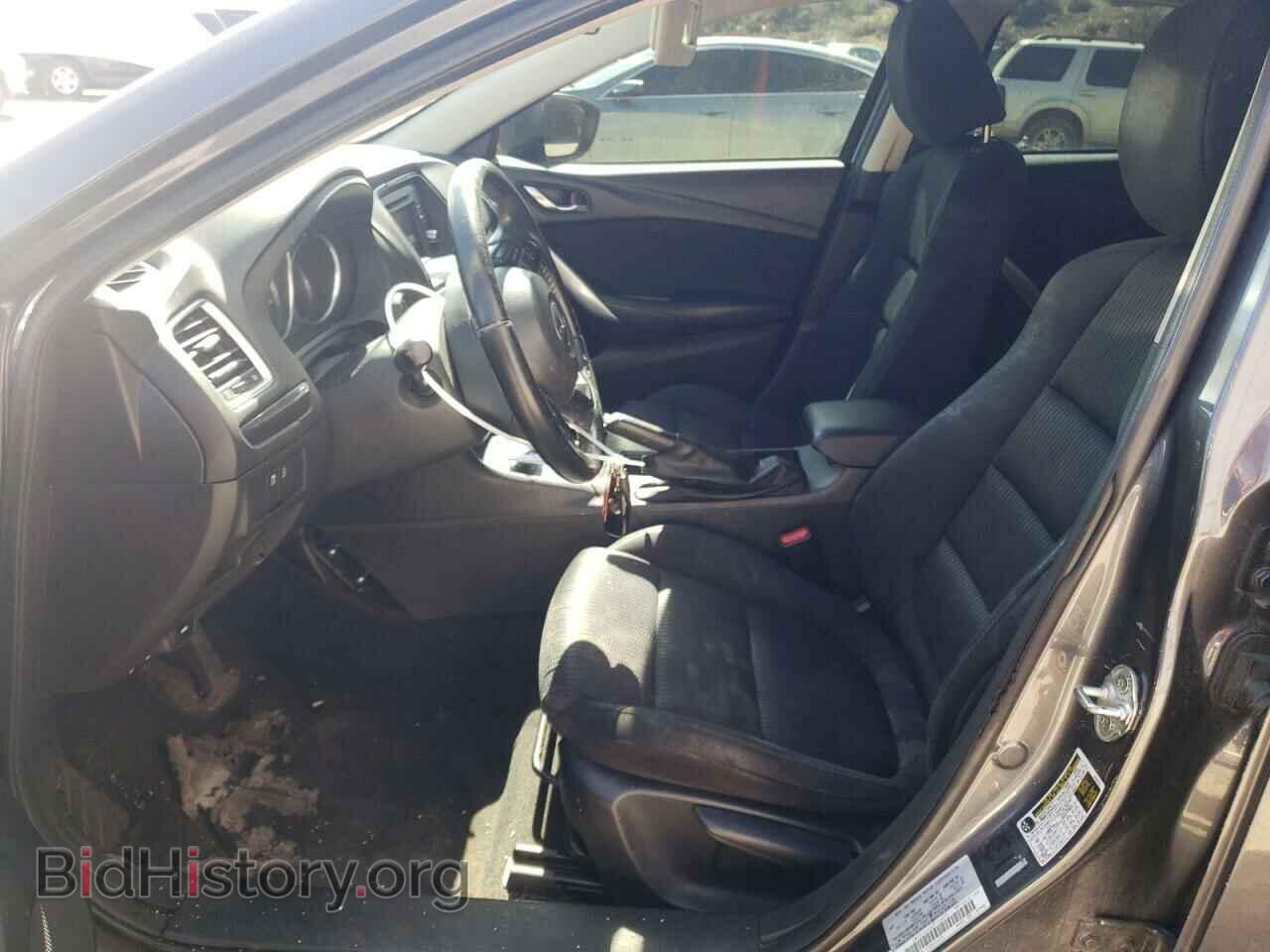 2014 MAZDA 6 - VIN: JM1GJ1U56E1109071 - Фото 7