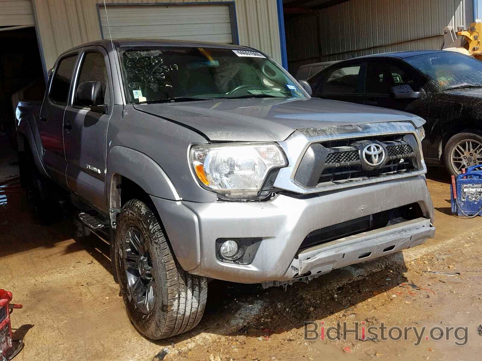 Photo 5TFJU4GN8FX074252 - TOYOTA TACOMA DOU 2015