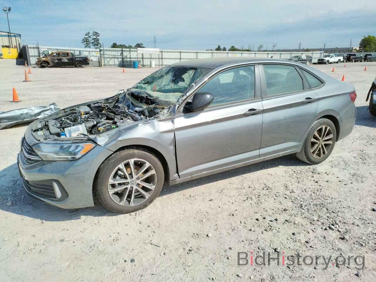 Photo 3VWBM7BU3NM019777 - VOLKSWAGEN JETTA 2022