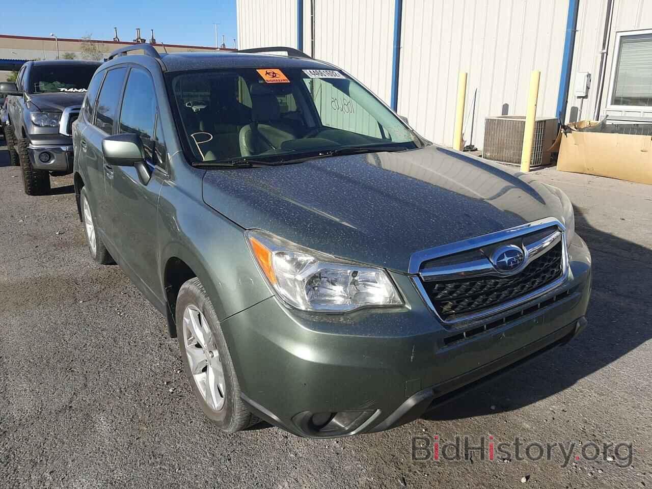 Photo JF2SJAHC8EH533072 - SUBARU FORESTER 2014