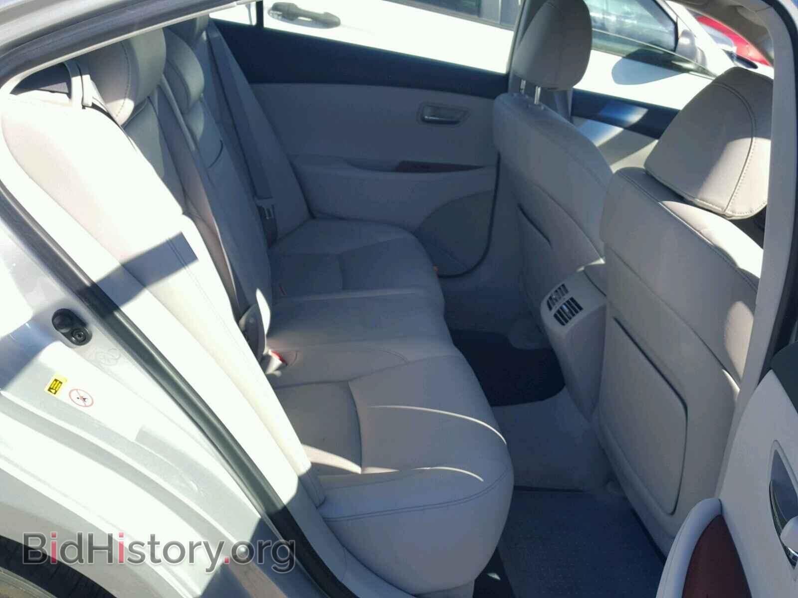 2009 LEXUS ES 350 - VIN: JTHBJ46G092284974 - Фото 6