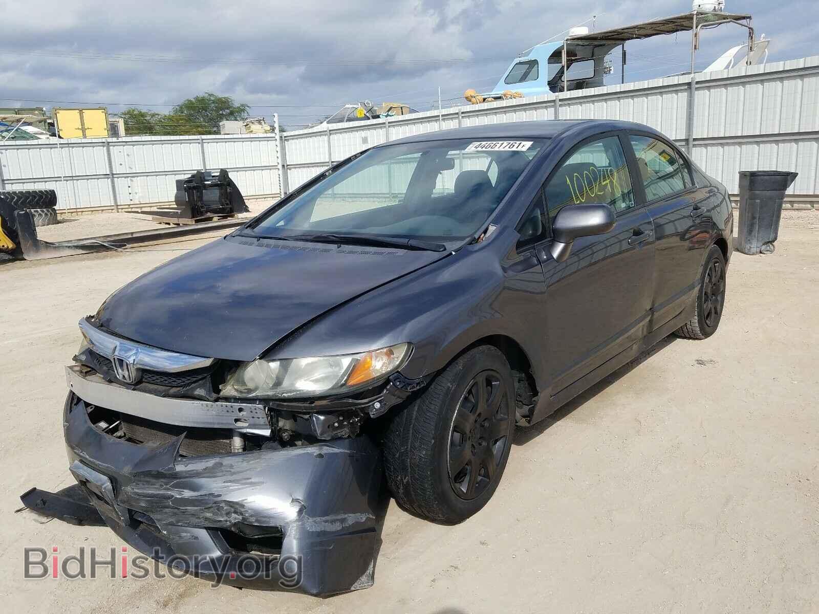 2011 HONDA CIVIC - VIN: 19XFA1F50BE044591 - Фото 2