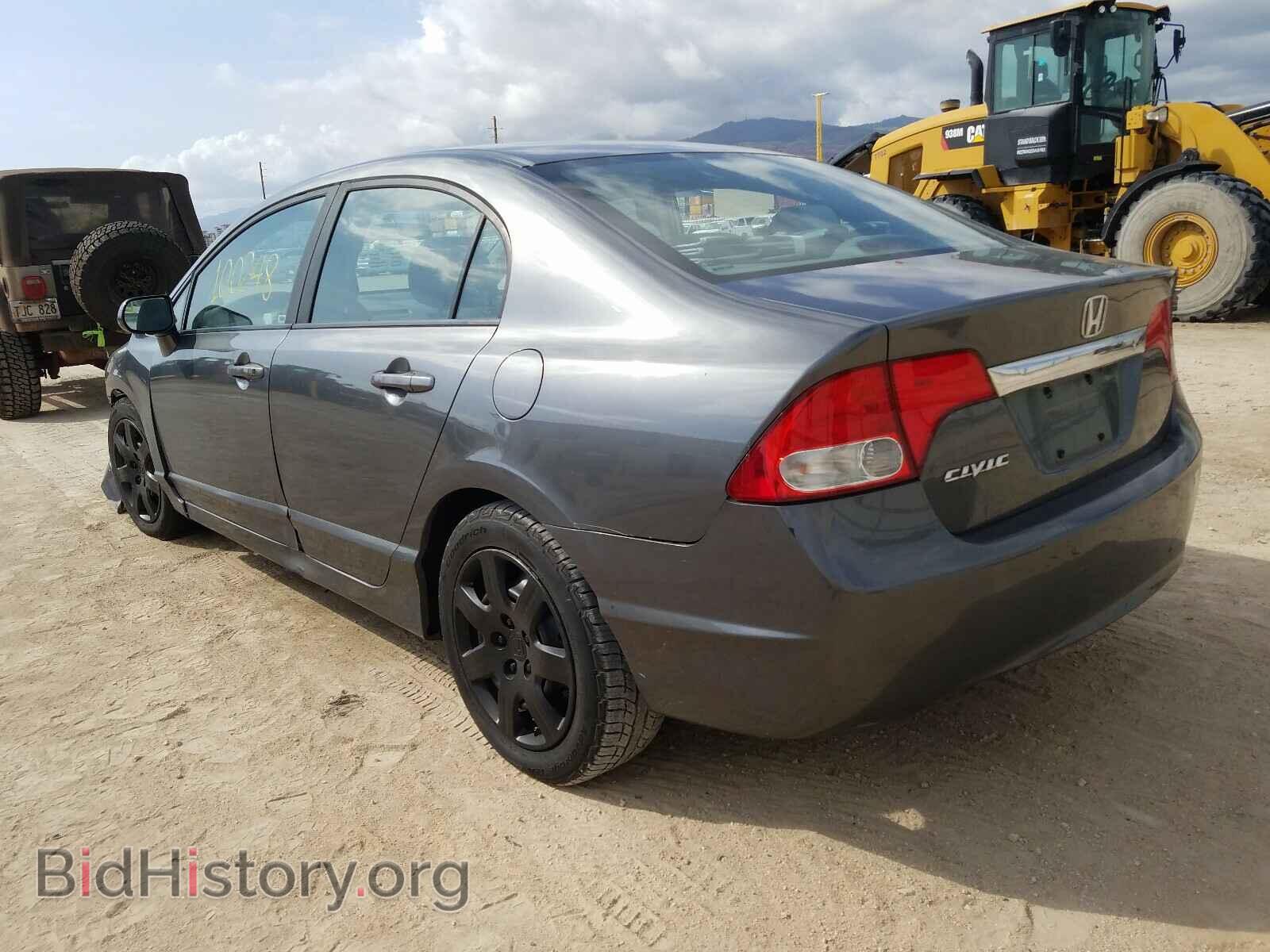 2011 HONDA CIVIC - VIN: 19XFA1F50BE044591 - Фото 3