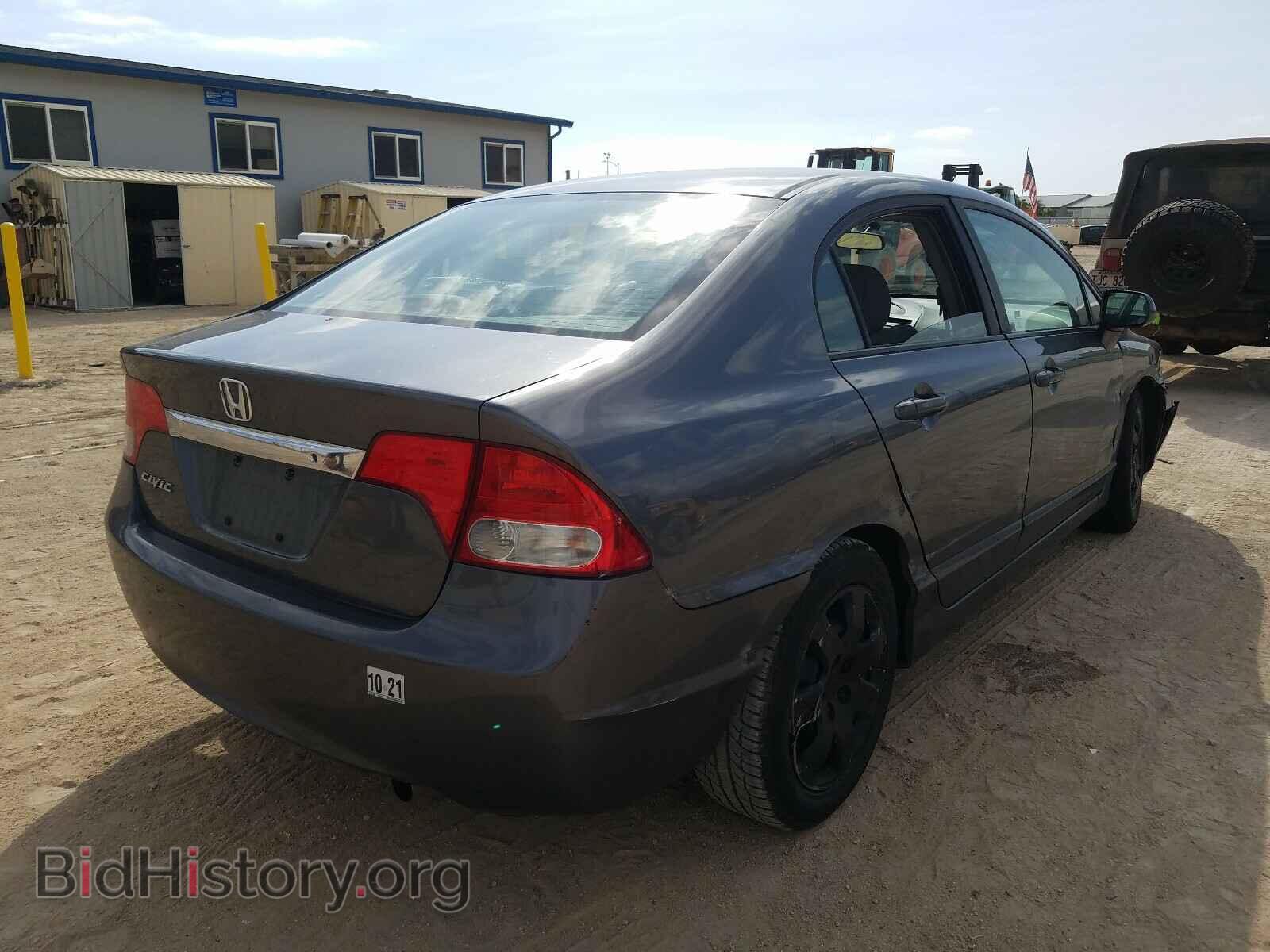 2011 HONDA CIVIC - VIN: 19XFA1F50BE044591 - Фото 4