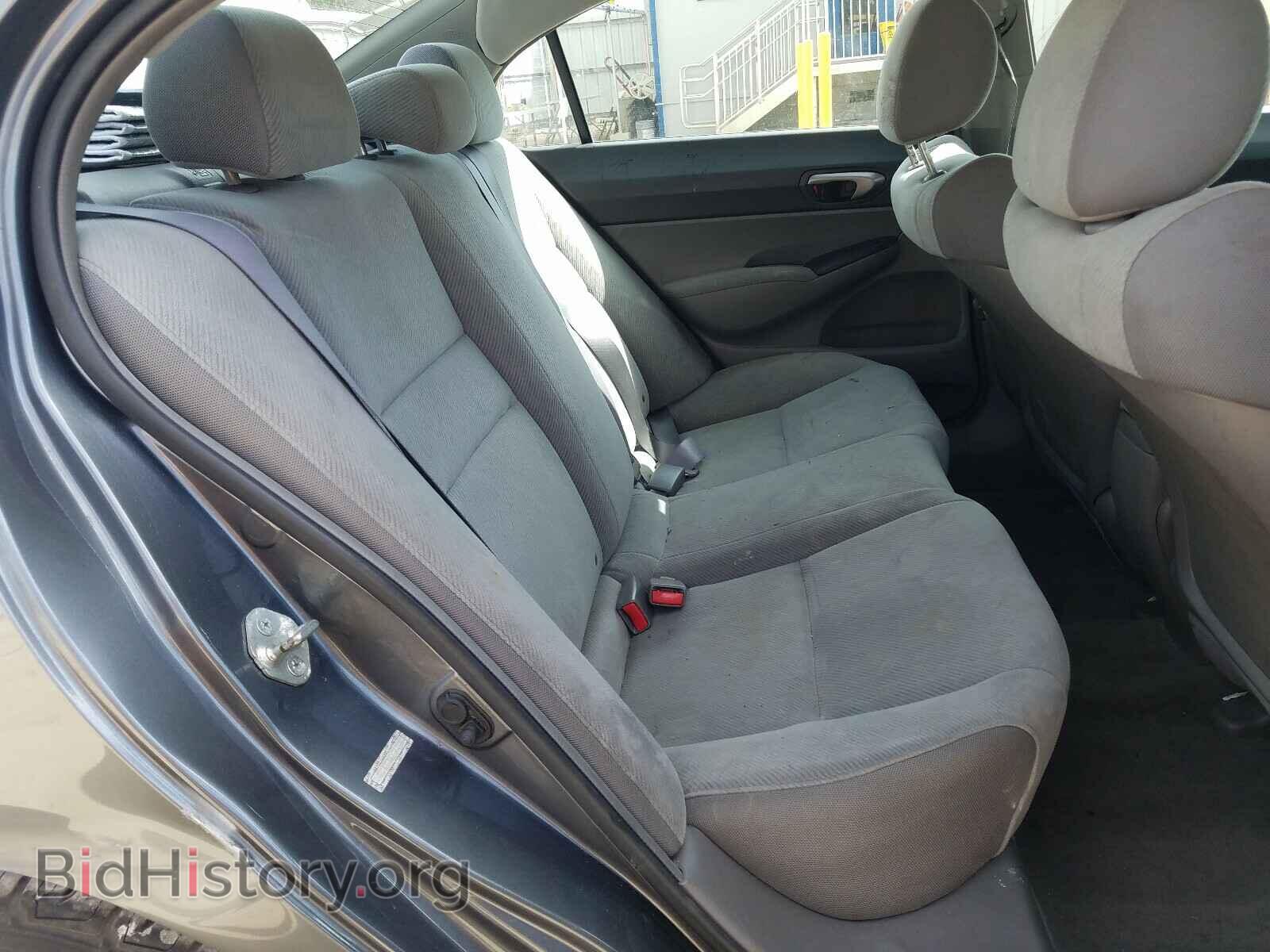 2011 HONDA CIVIC - VIN: 19XFA1F50BE044591 - Фото 6