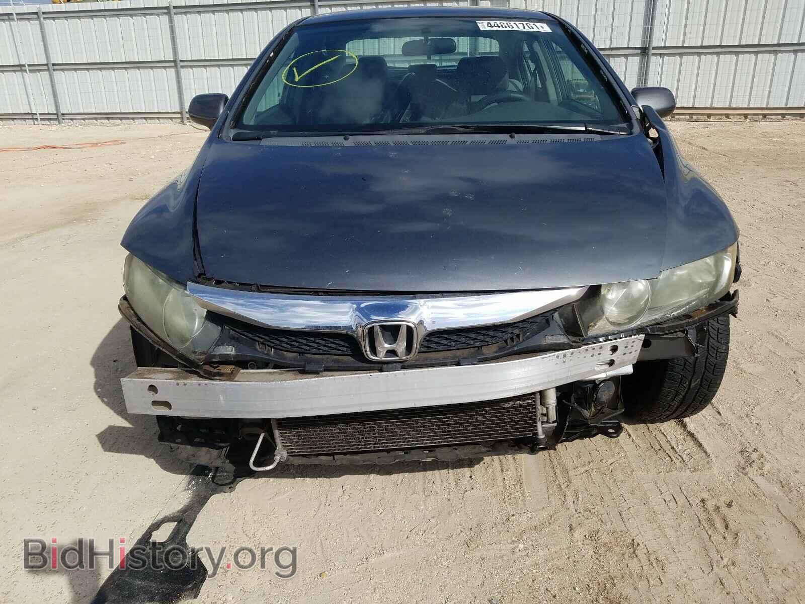 2011 HONDA CIVIC - VIN: 19XFA1F50BE044591 - Фото 9