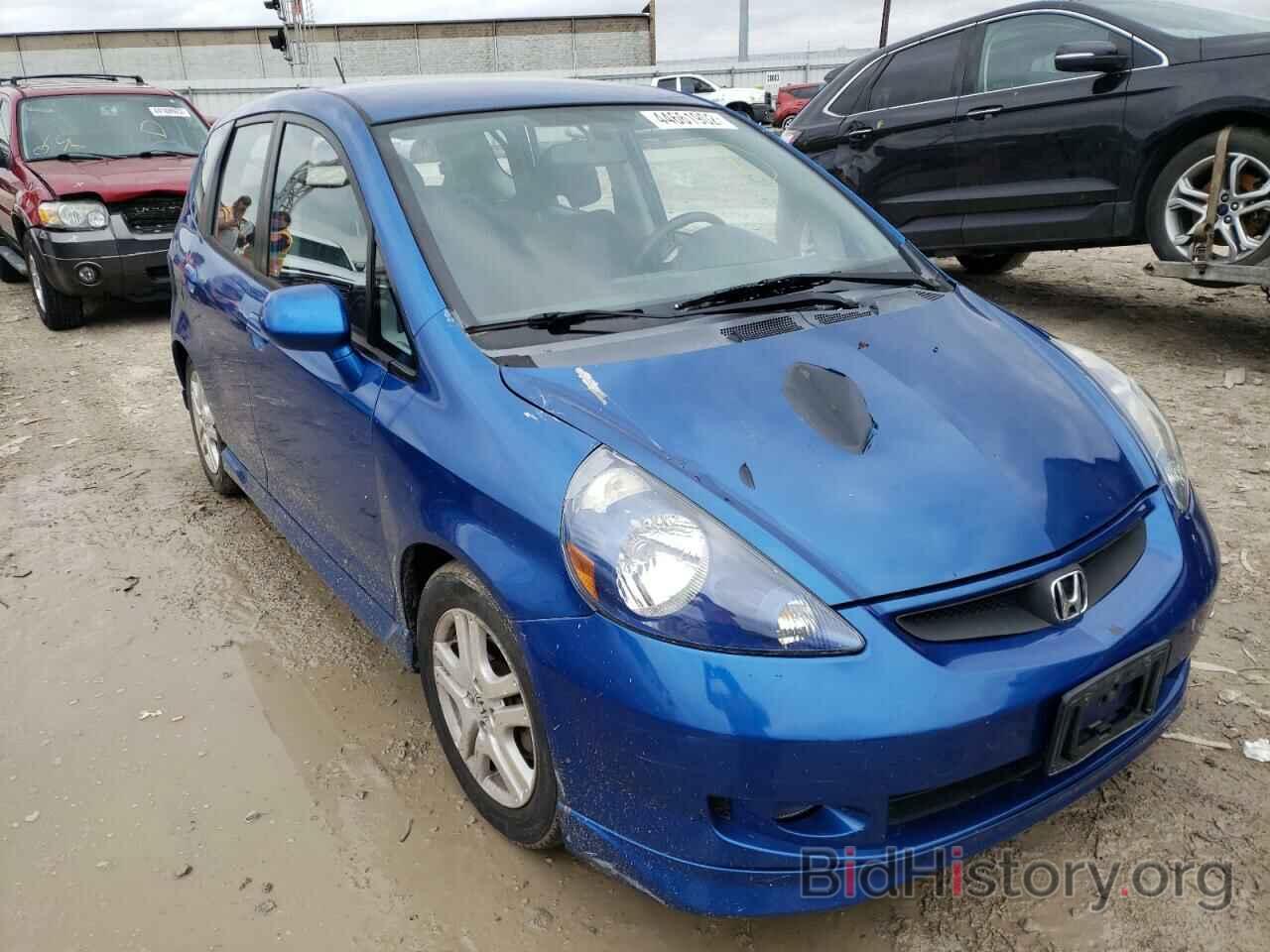 Photo JHMGD38607S017780 - HONDA FIT 2007