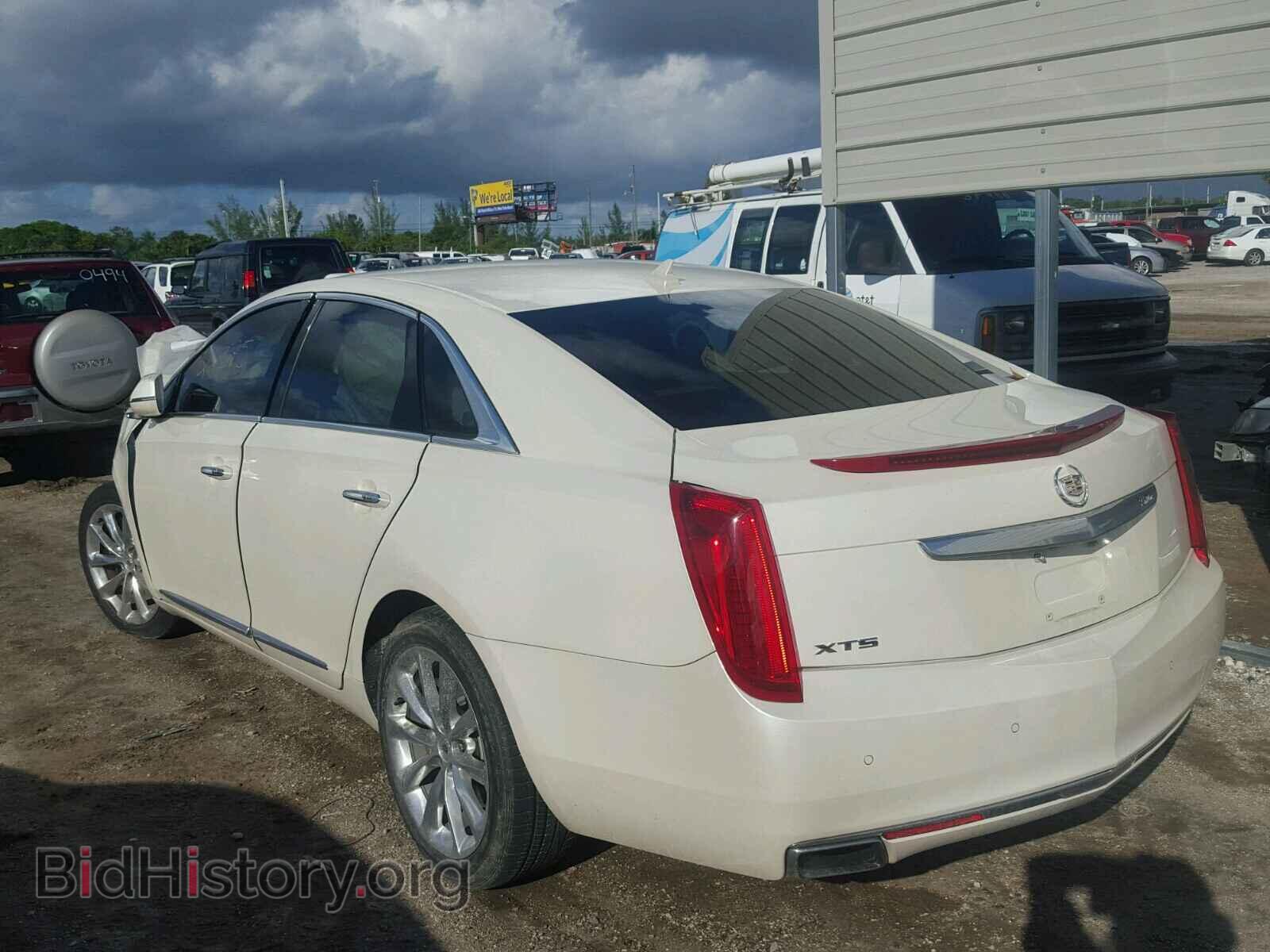 2014 CADILLAC XTS - VIN: 2G61M5S31E9242972 - Фото 3