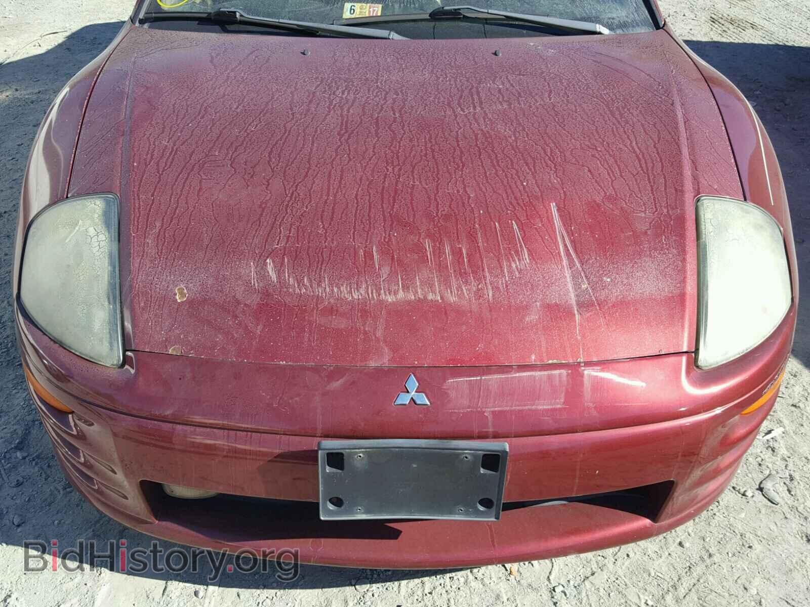 2002 MITSUBISHI ECLIPSE - VIN: 4A3AC84H52E090291 - Фото 9