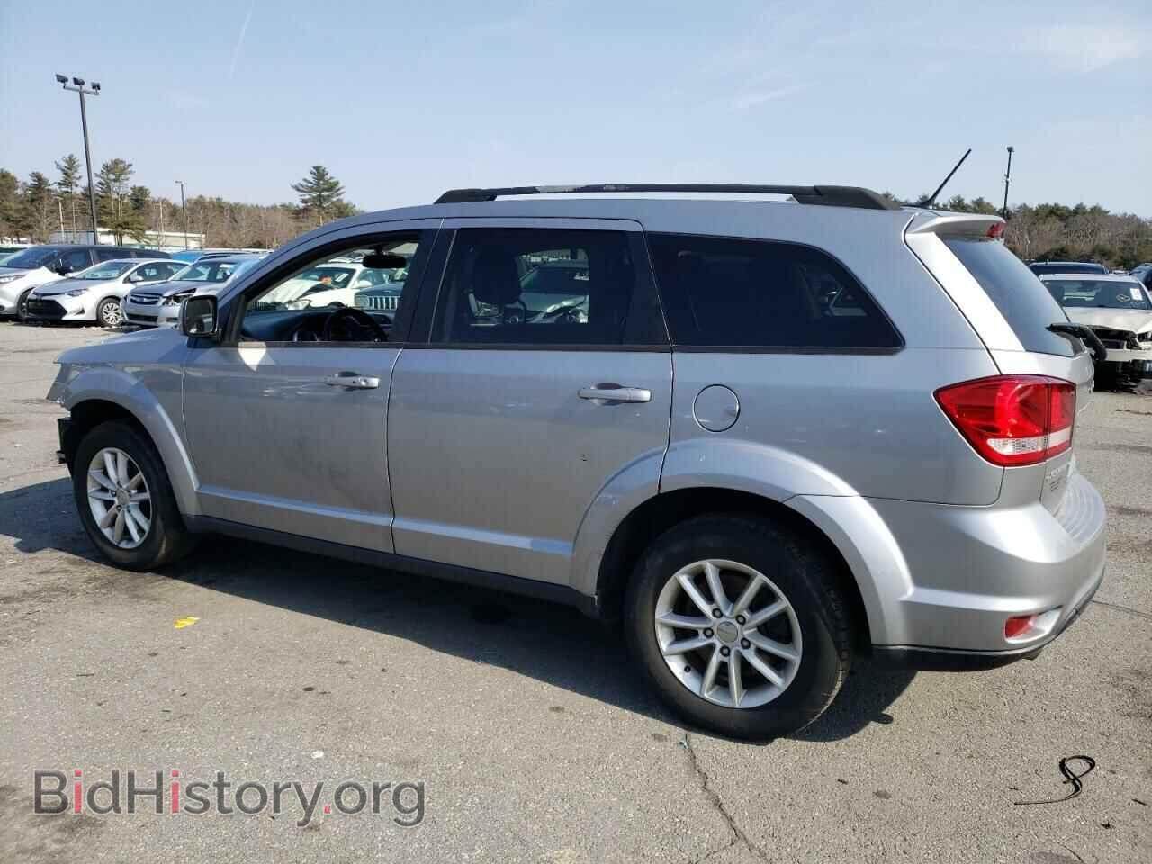 2017 DODGE JOURNEY - VIN: 3C4PDCBGXHT533731 - Фото 2