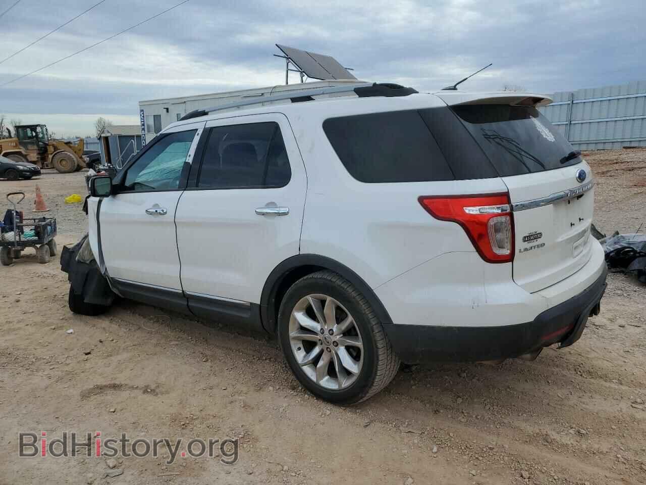 2011 FORD EXPLORER - VIN: 1FMHK7F87BGA79904 - Photo 2