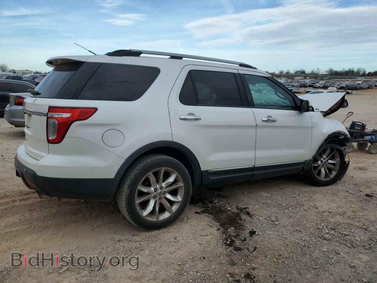 2011 FORD EXPLORER - VIN: 1FMHK7F87BGA79904 - Photo 3