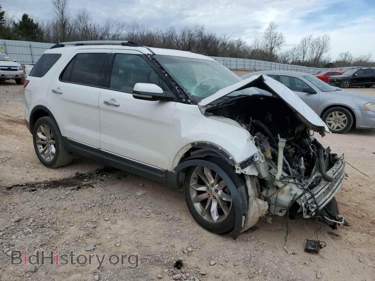 2011 FORD EXPLORER - VIN: 1FMHK7F87BGA79904 - Photo 4