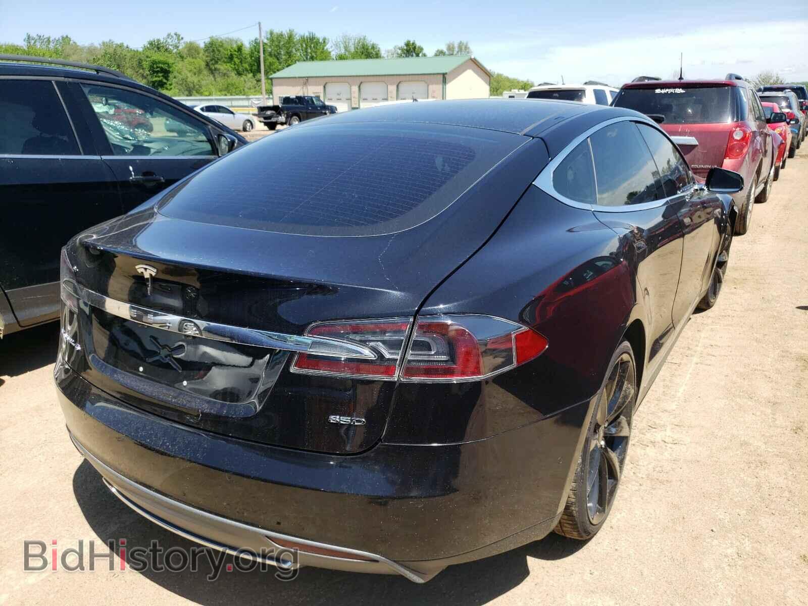 2015 TESLA MODEL S - VIN: 5YJSA1H22FF092790 - Фото 4