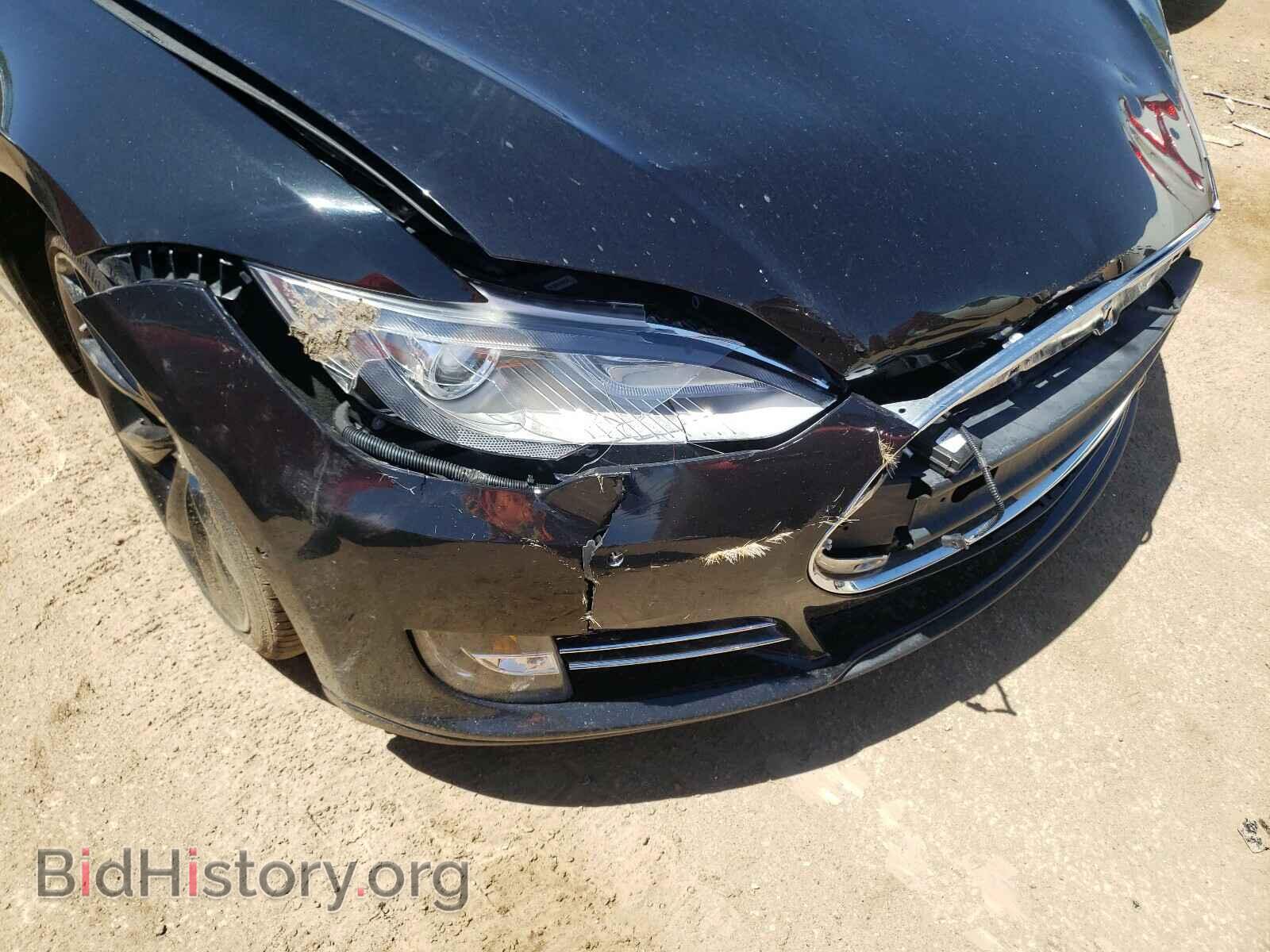 2015 TESLA MODEL S - VIN: 5YJSA1H22FF092790 - Фото 9