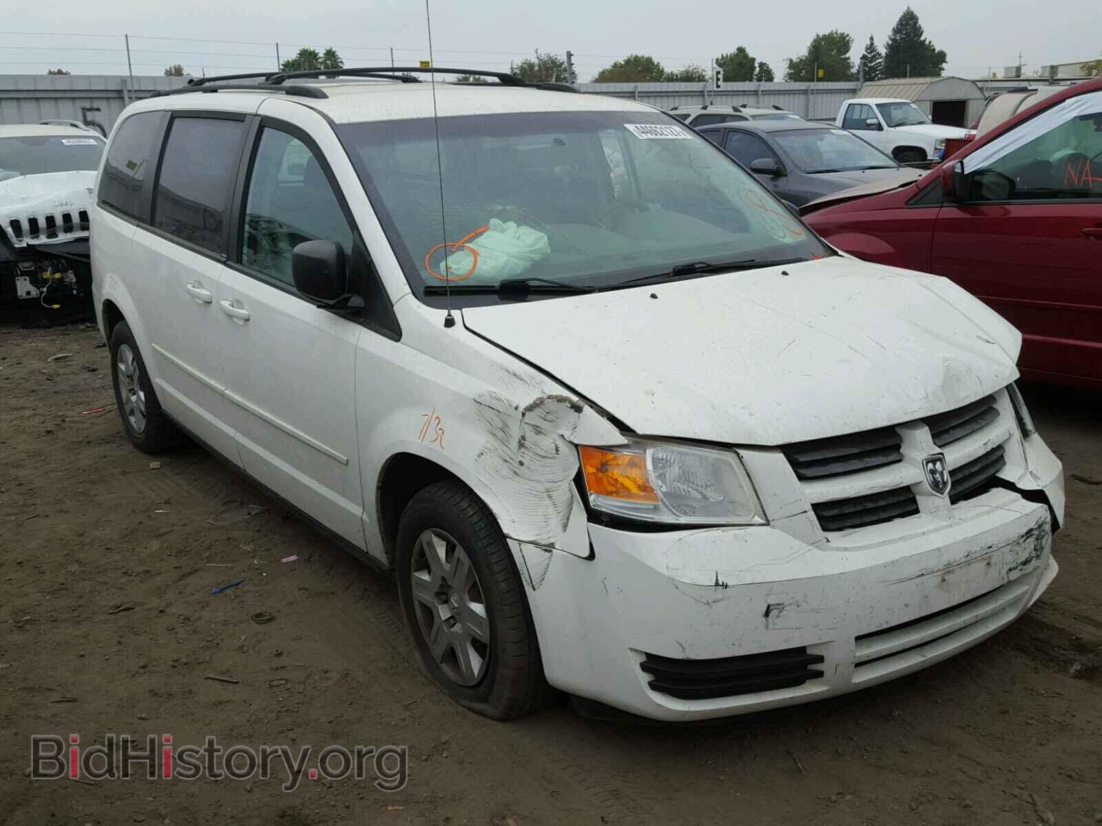 Фотография 2D4RN4DE6AR190581 - DODGE CARAVAN 2010