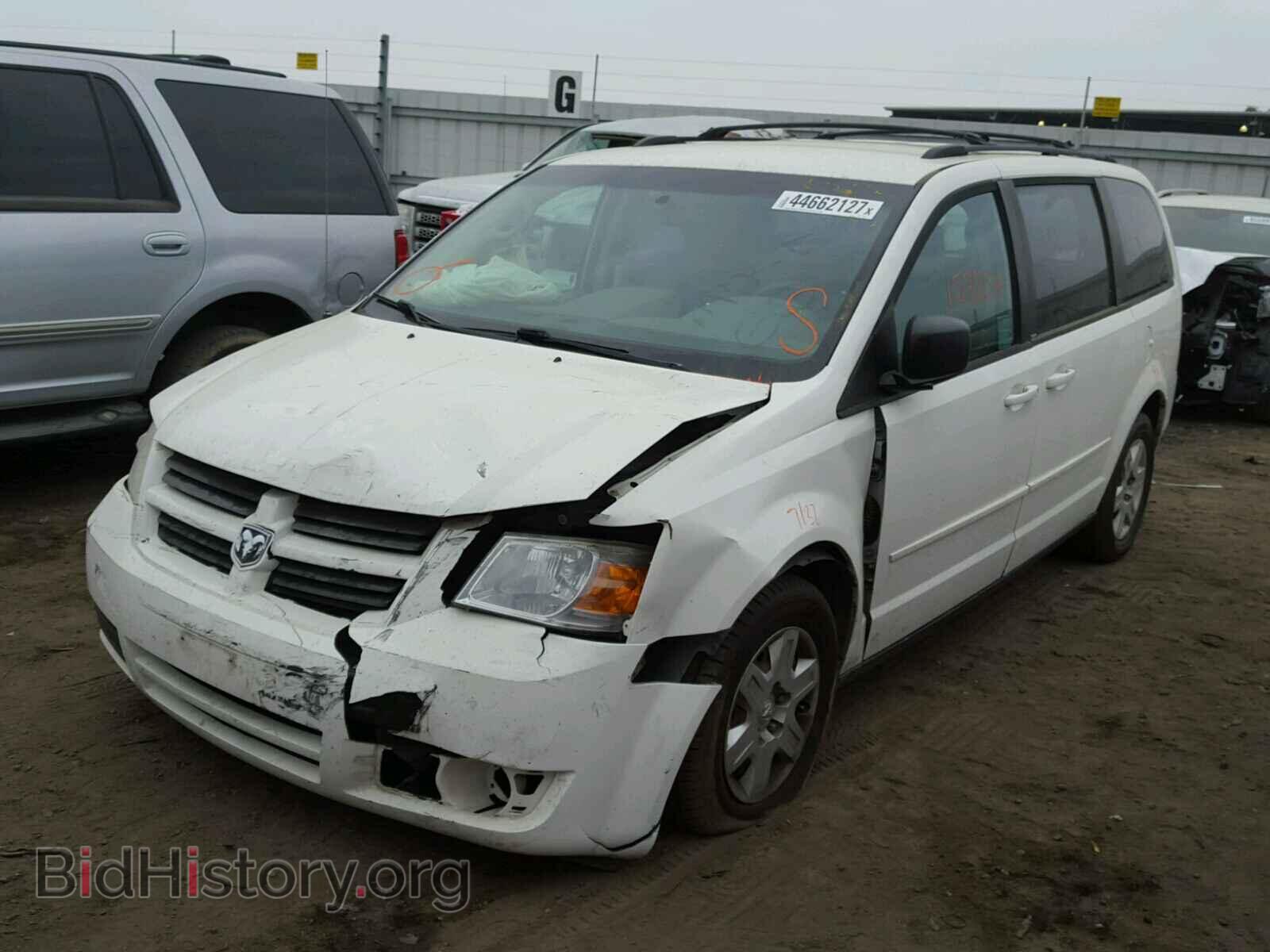 2010 DODGE CARAVAN - VIN: 2D4RN4DE6AR190581 - Фото 2