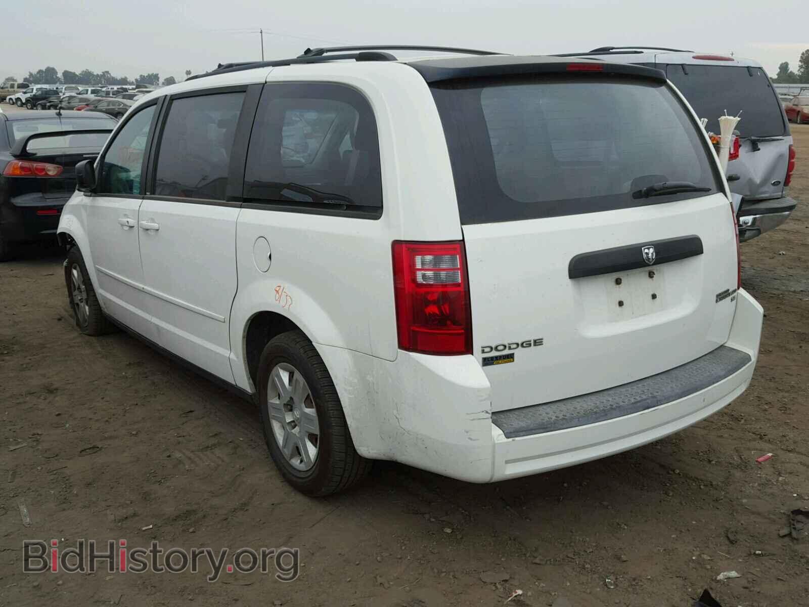 2010 DODGE CARAVAN - VIN: 2D4RN4DE6AR190581 - Фото 3